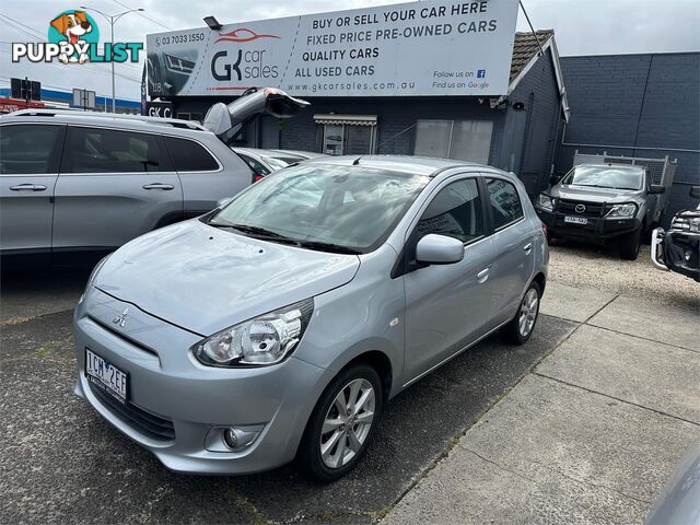 2012 Mitsubishi Mirage   Hatchback