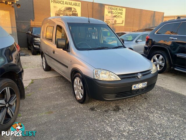 2008 Holden COMBO   Van