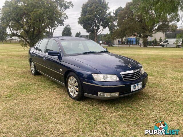 2004 Holden Statesman   Sedan