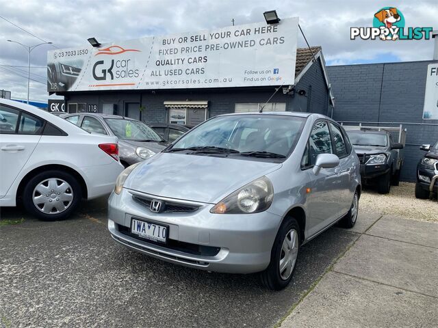 2004 Honda Jazz   Hatchback