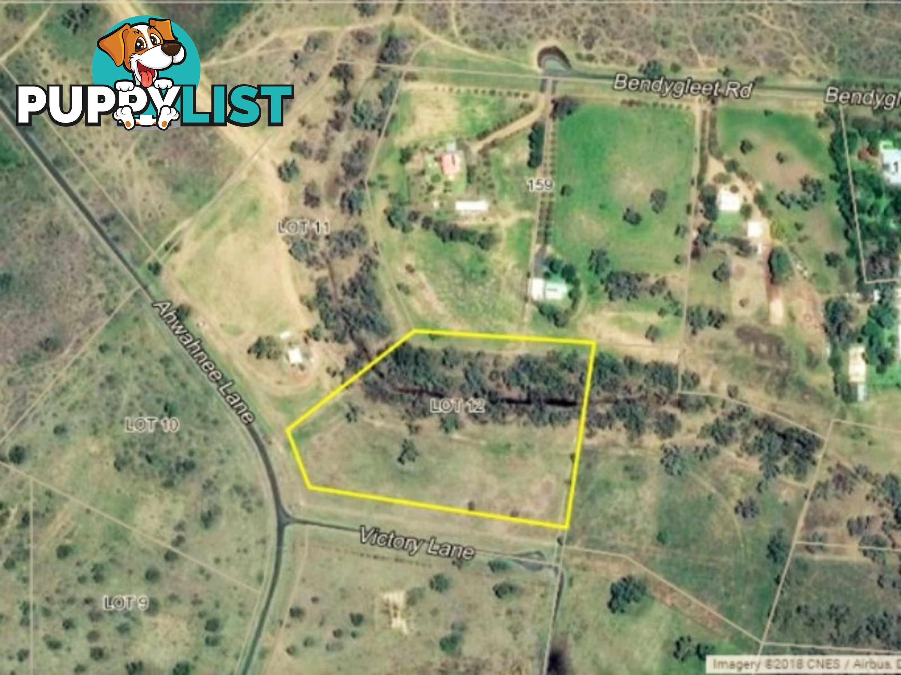 Lot 12 Ahwahnee Lane MOREE NSW 2400