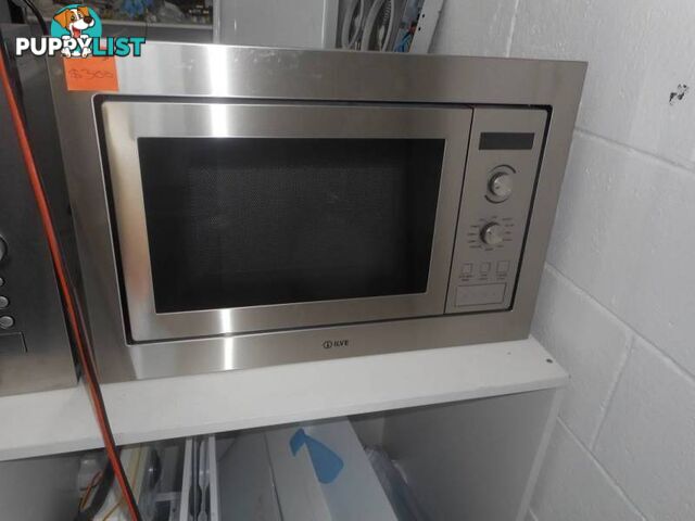 ( MCO 21 ) Second Hand ILVE S/Steel Microwave Oven