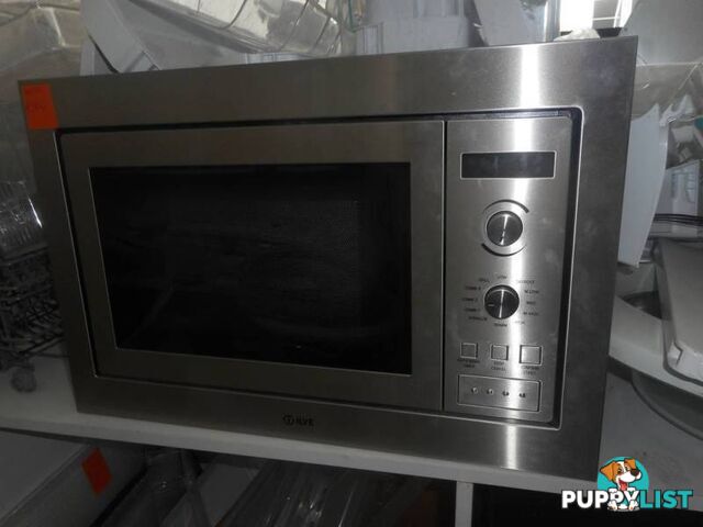 ( MS 003 ) Second Hand ILVE S/Steel Microwave Oven