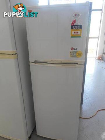 ( MFF 279 ) Second hand fridge freezer LG 245 L