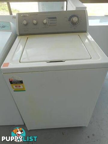 ( MWM 297 ) Second Hand Washing Machine Whirlpool 7.5kg