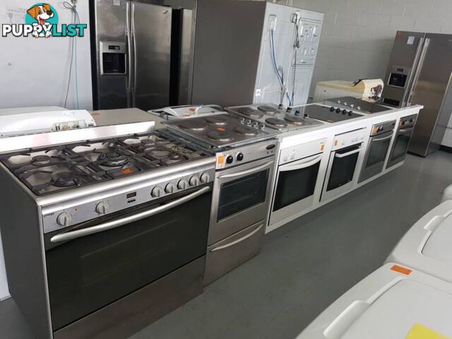 GREAT SELECTION OF SECOND HAND OVENS/ STOVE TOPS/ Micro Ovens etc