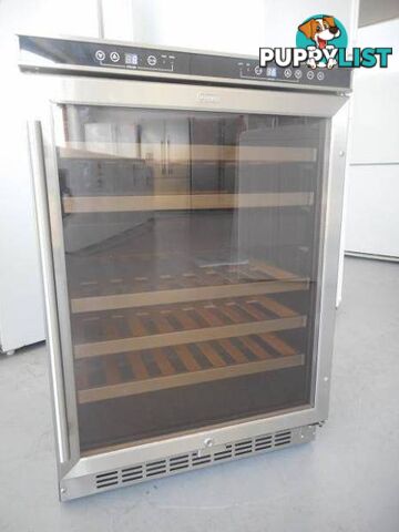 ( MFF 234 ) Second Hand Fridge DELONGHI 46 Btls Wine Cabinet