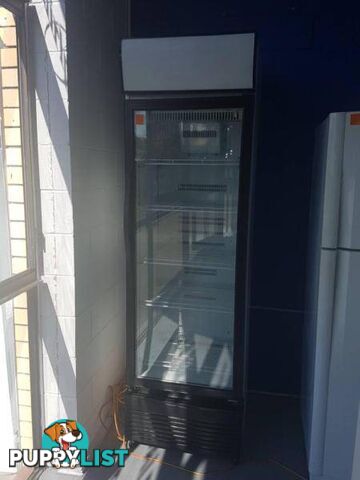 ( MFF 171 ) Second Hand FRIDGE - SKOPE Commercial Glass Door