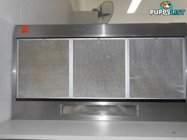 ( MS 1733 ) Second Hand WESTINGHOUSE s/steel RANGEHOOD