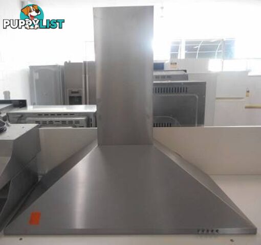 ( MS 1736 ) Second Hand OMEGA 90cm S/Steel Canopy Rangehood