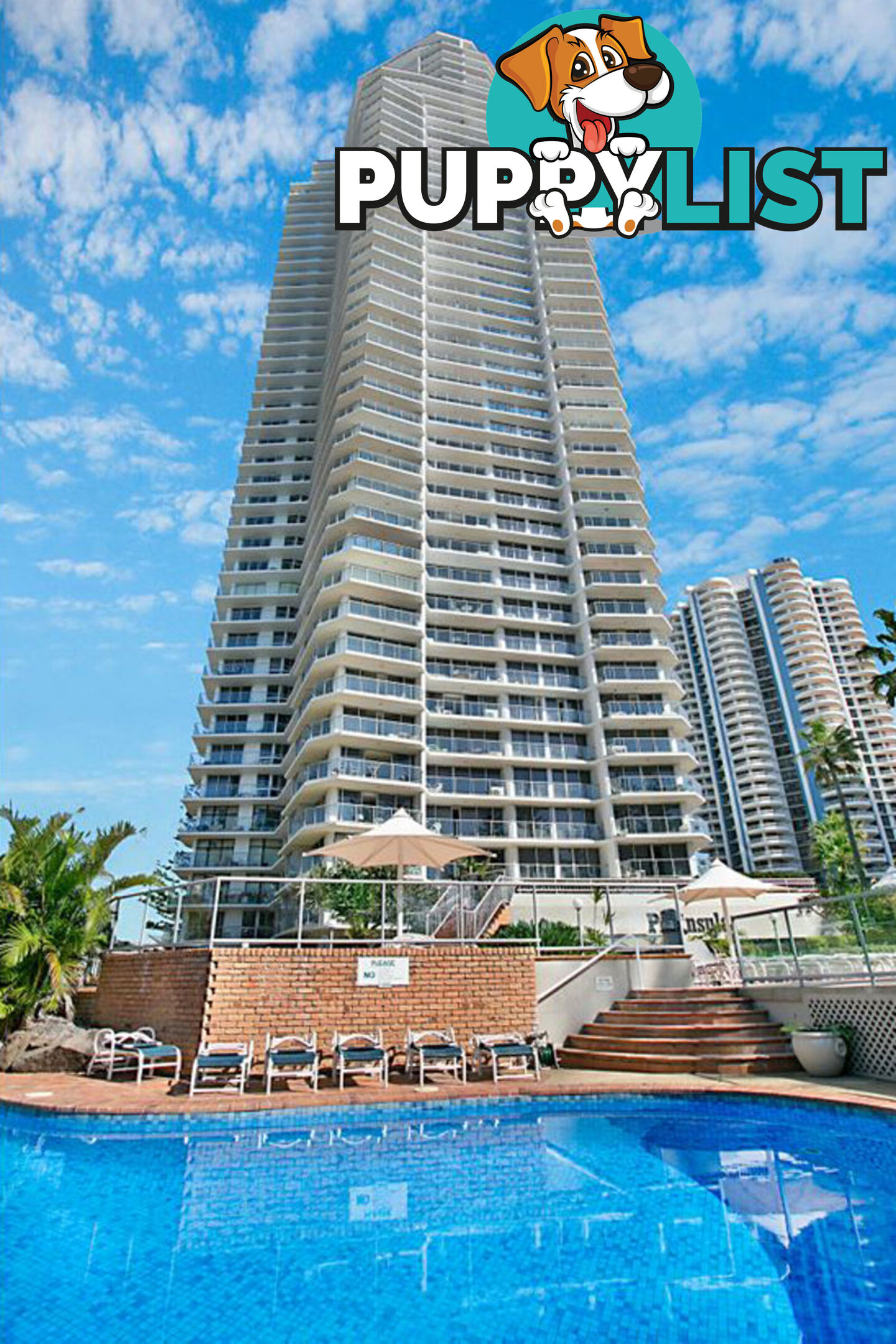 38J/5 CLIFFORD STREET  "PENINSULA" SURFERS PARADISE QLD 4217