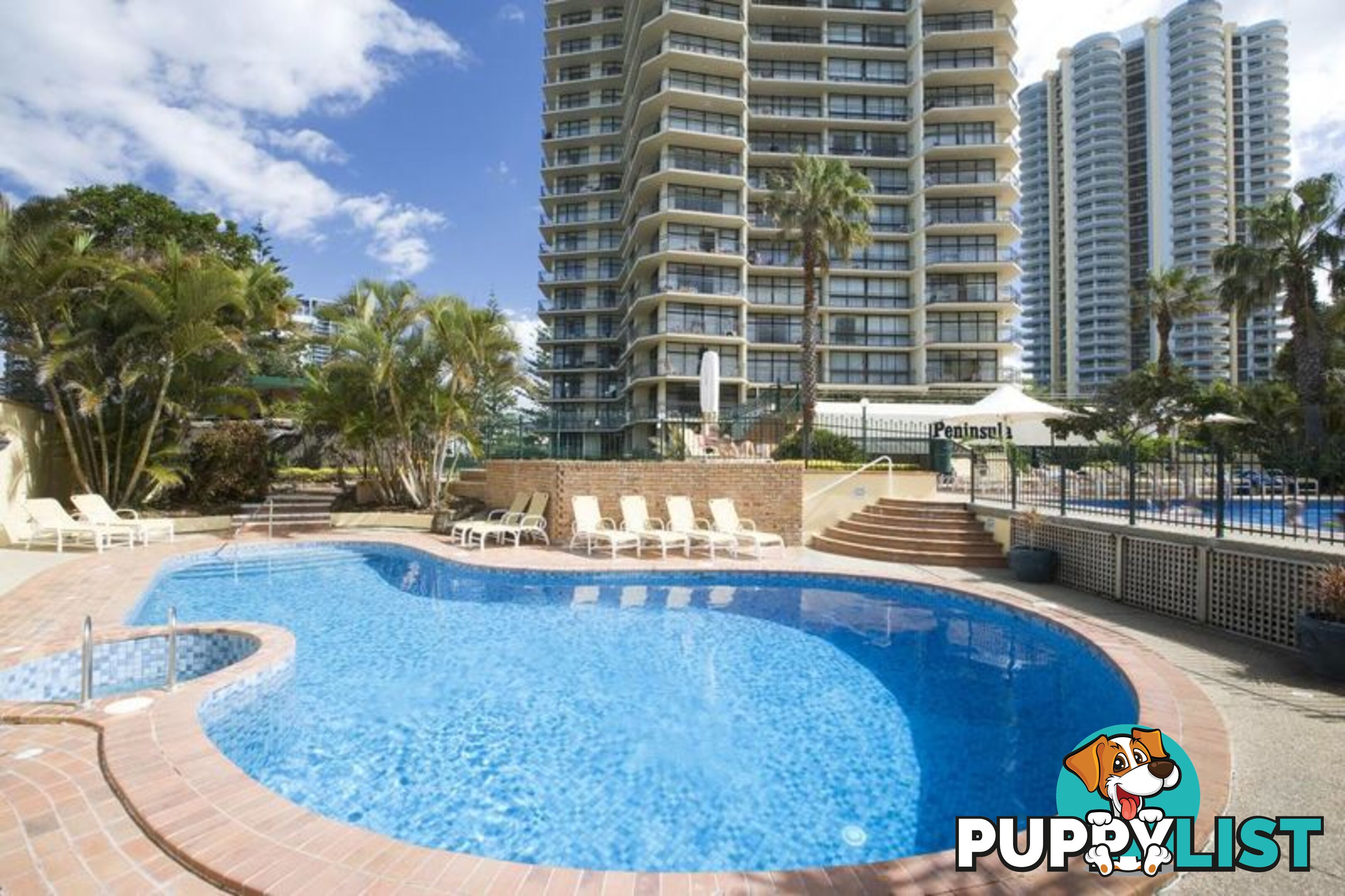 38J/5 CLIFFORD STREET  "PENINSULA" SURFERS PARADISE QLD 4217