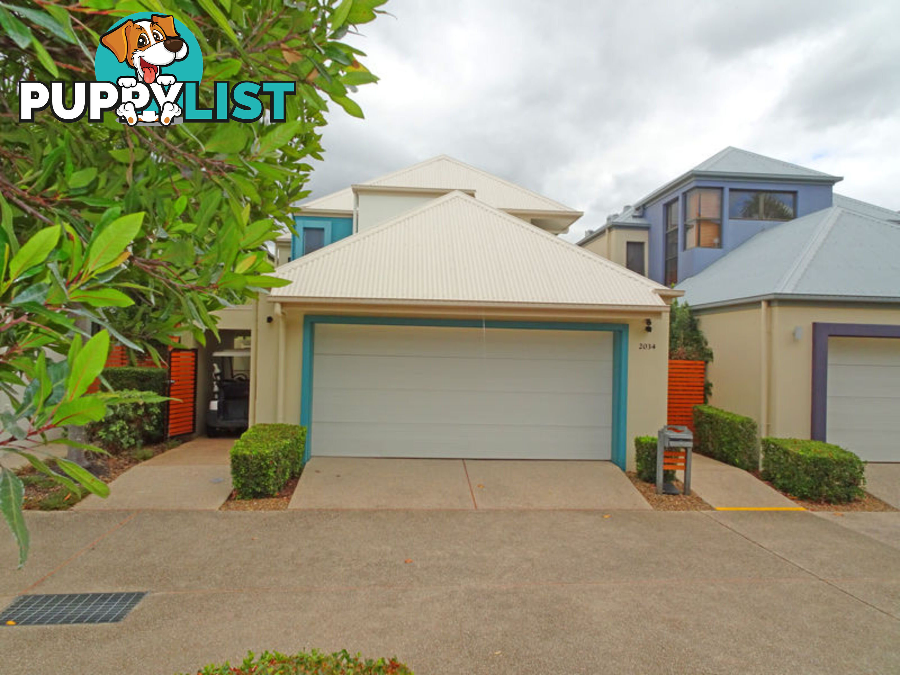 2034/1 THE VISTAS DRIVE "THE VISTAS" CARRARA QLD 4211