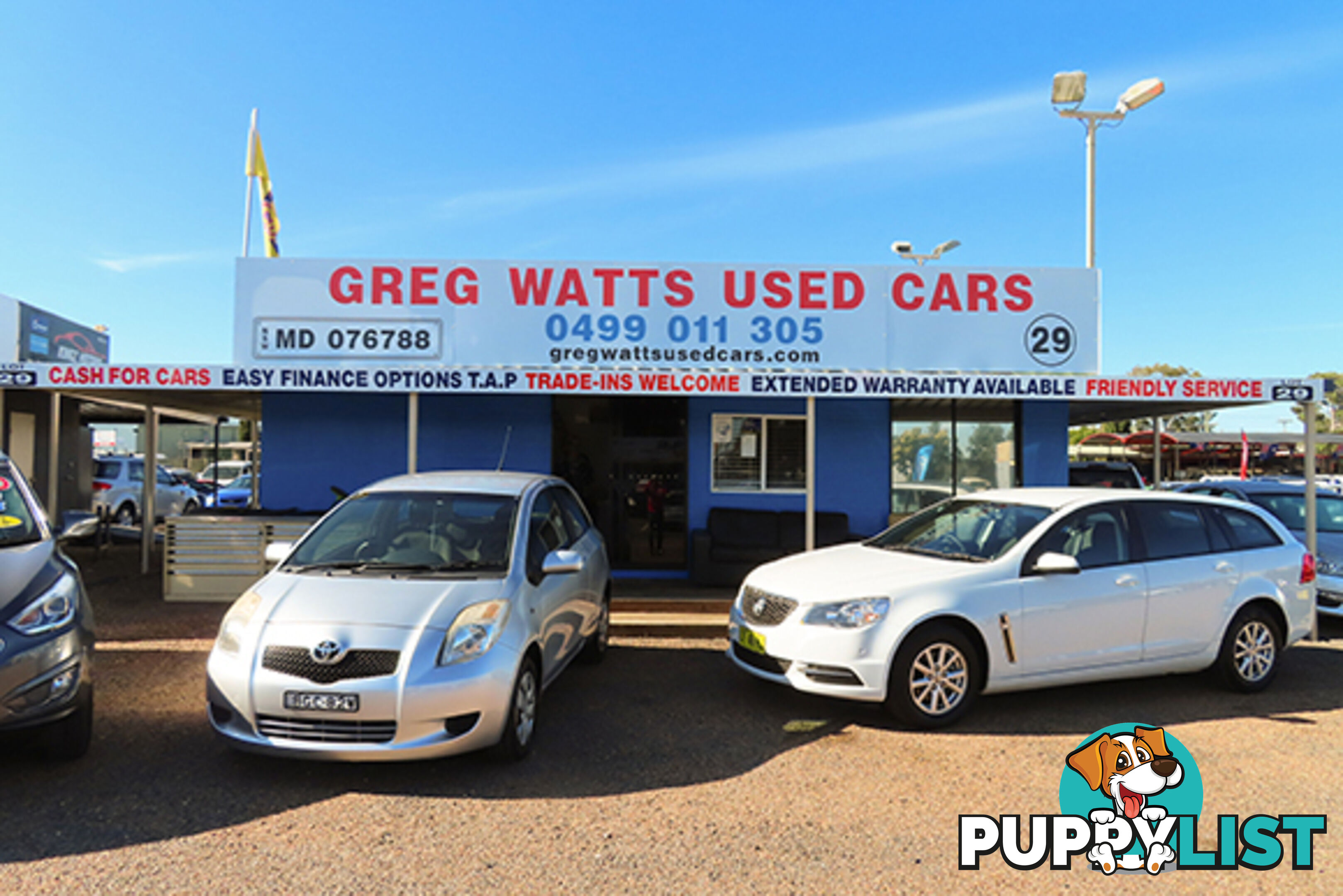 USED CAR YARD FOR LEASE MINCHINBURY