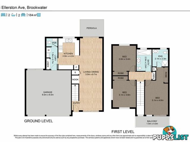 6 Ellerston Avenue BROOKWATER QLD 4300