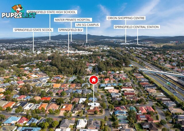 31 Eden Crescent SPRINGFIELD LAKES QLD 4300