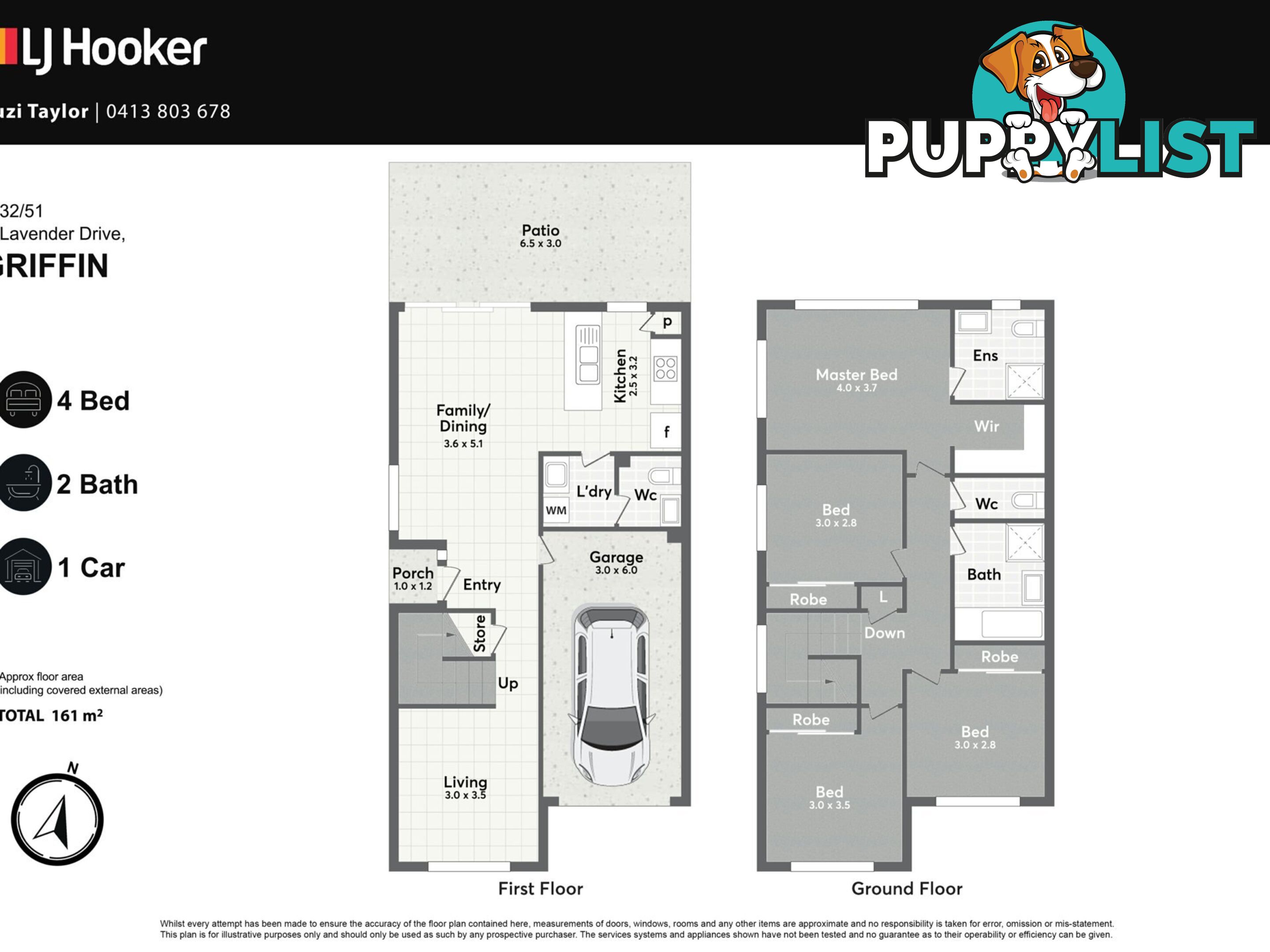 Unit 32/51 Lavender Drive GRIFFIN QLD 4503