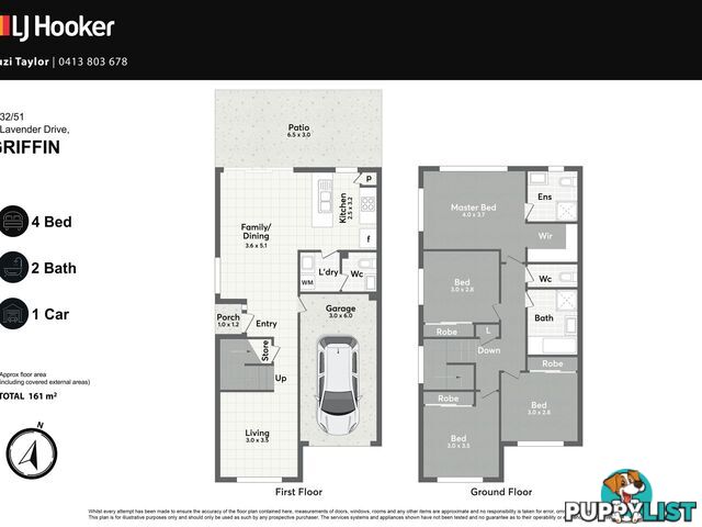 Unit 32/51 Lavender Drive GRIFFIN QLD 4503
