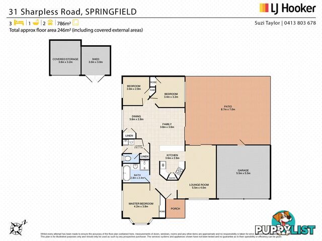 31 Sharpless Road SPRINGFIELD QLD 4300