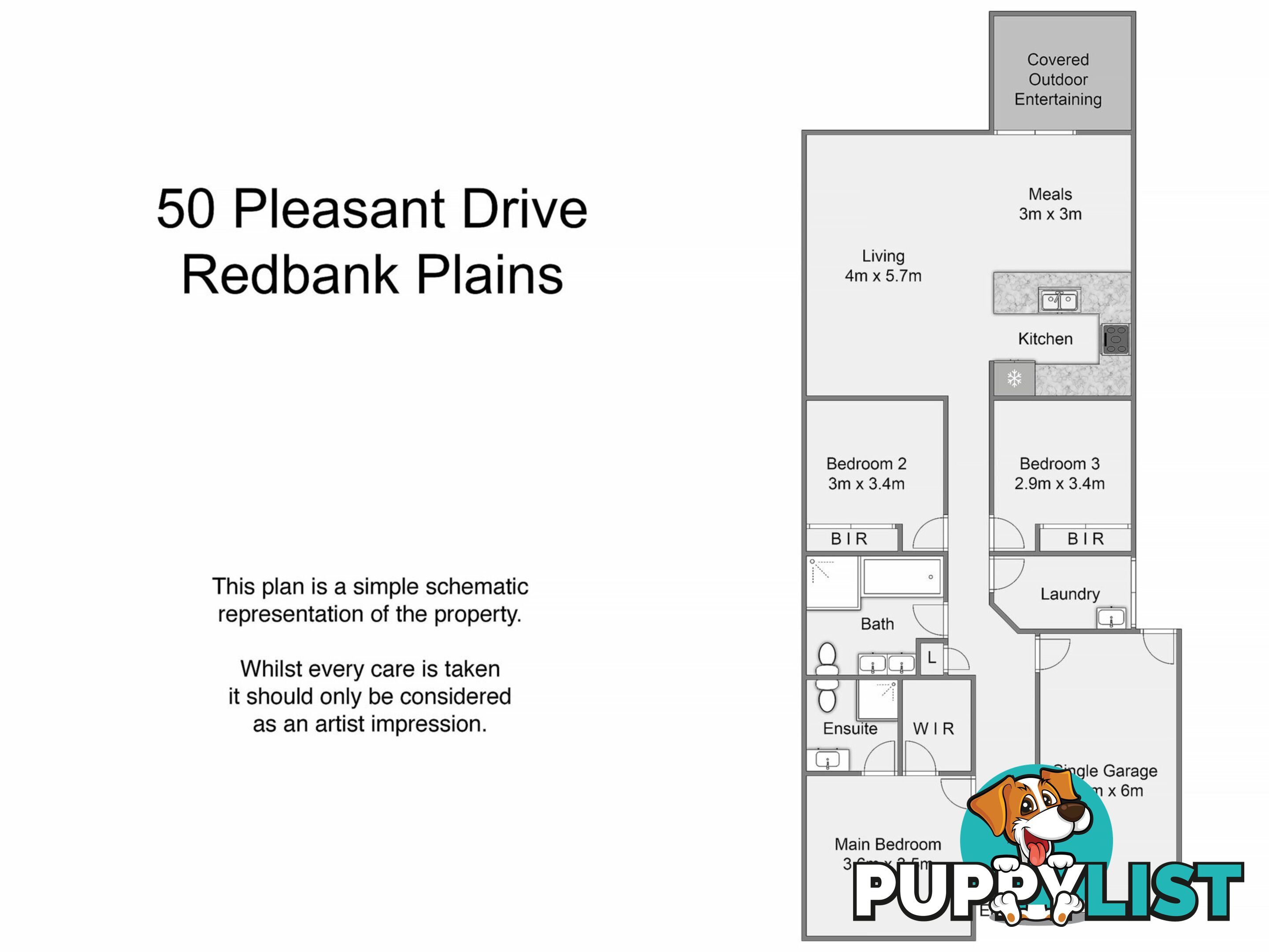 50 Pleasant Drive REDBANK PLAINS QLD 4301