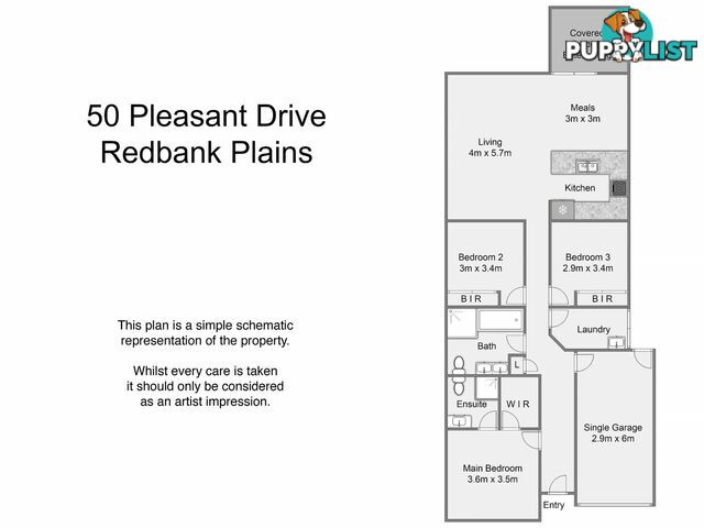 50 Pleasant Drive REDBANK PLAINS QLD 4301