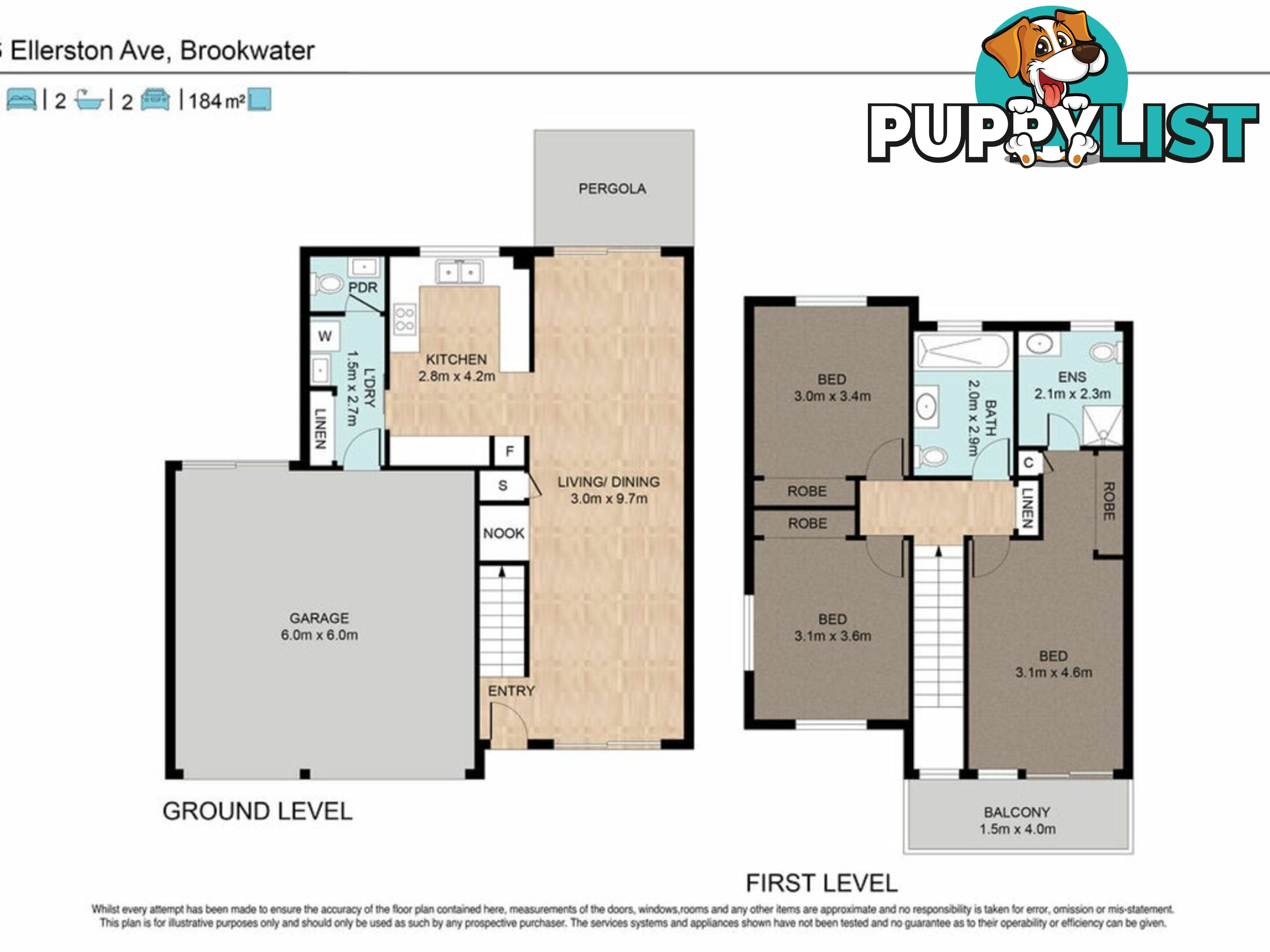 6 Ellerston Avenue BROOKWATER QLD 4300