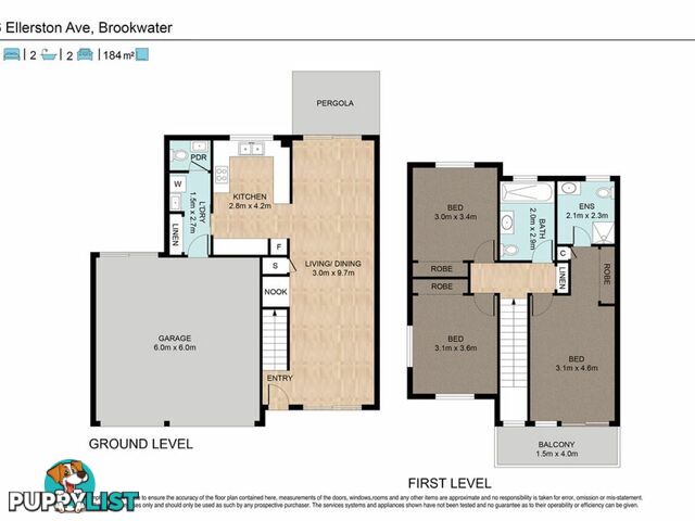 6 Ellerston Avenue BROOKWATER QLD 4300