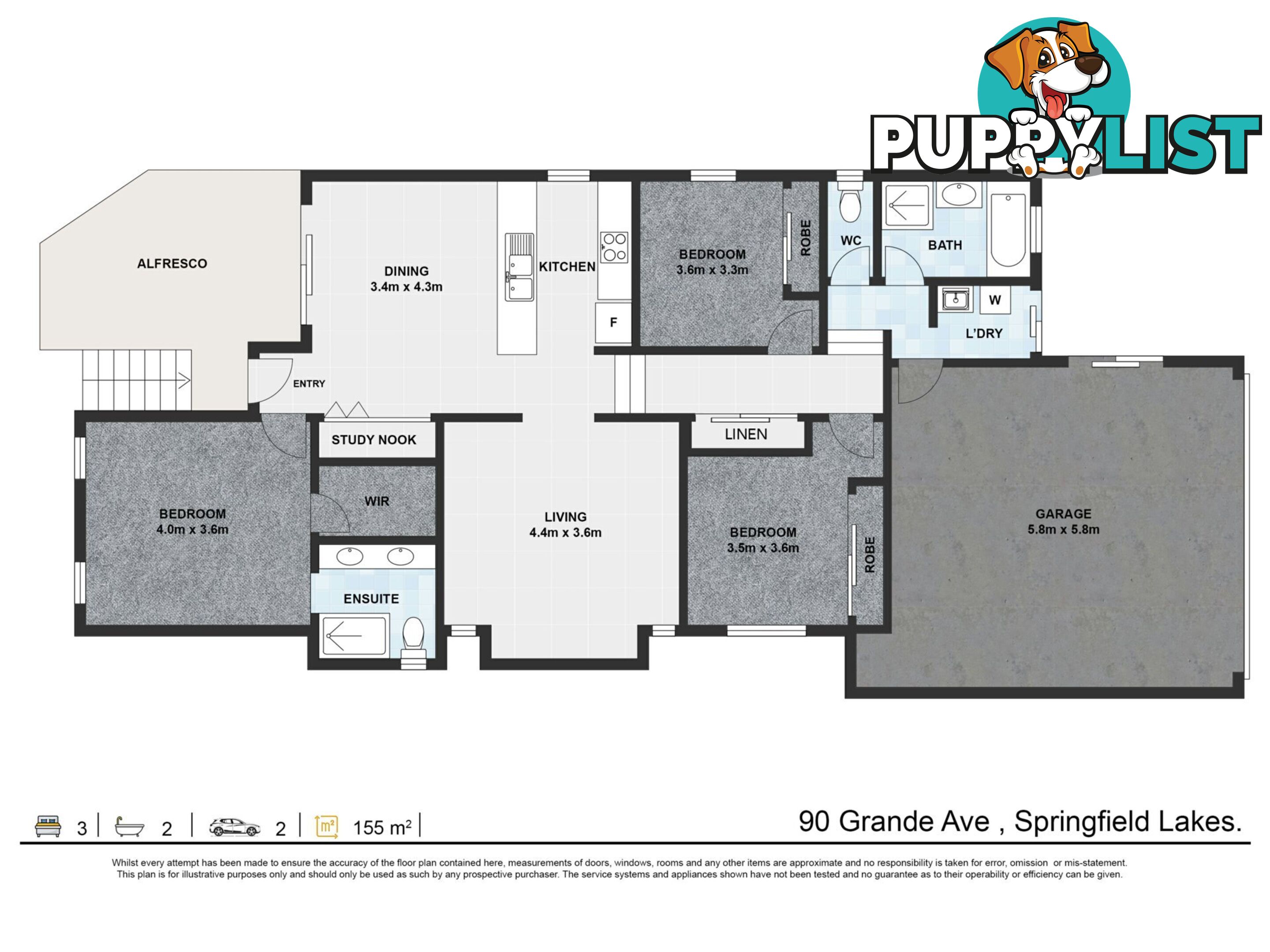 90 Grande Avenue SPRINGFIELD LAKES QLD 4300