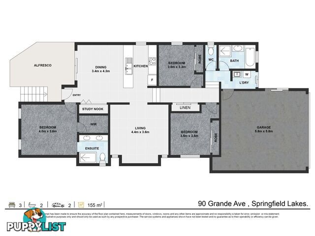 90 Grande Avenue SPRINGFIELD LAKES QLD 4300