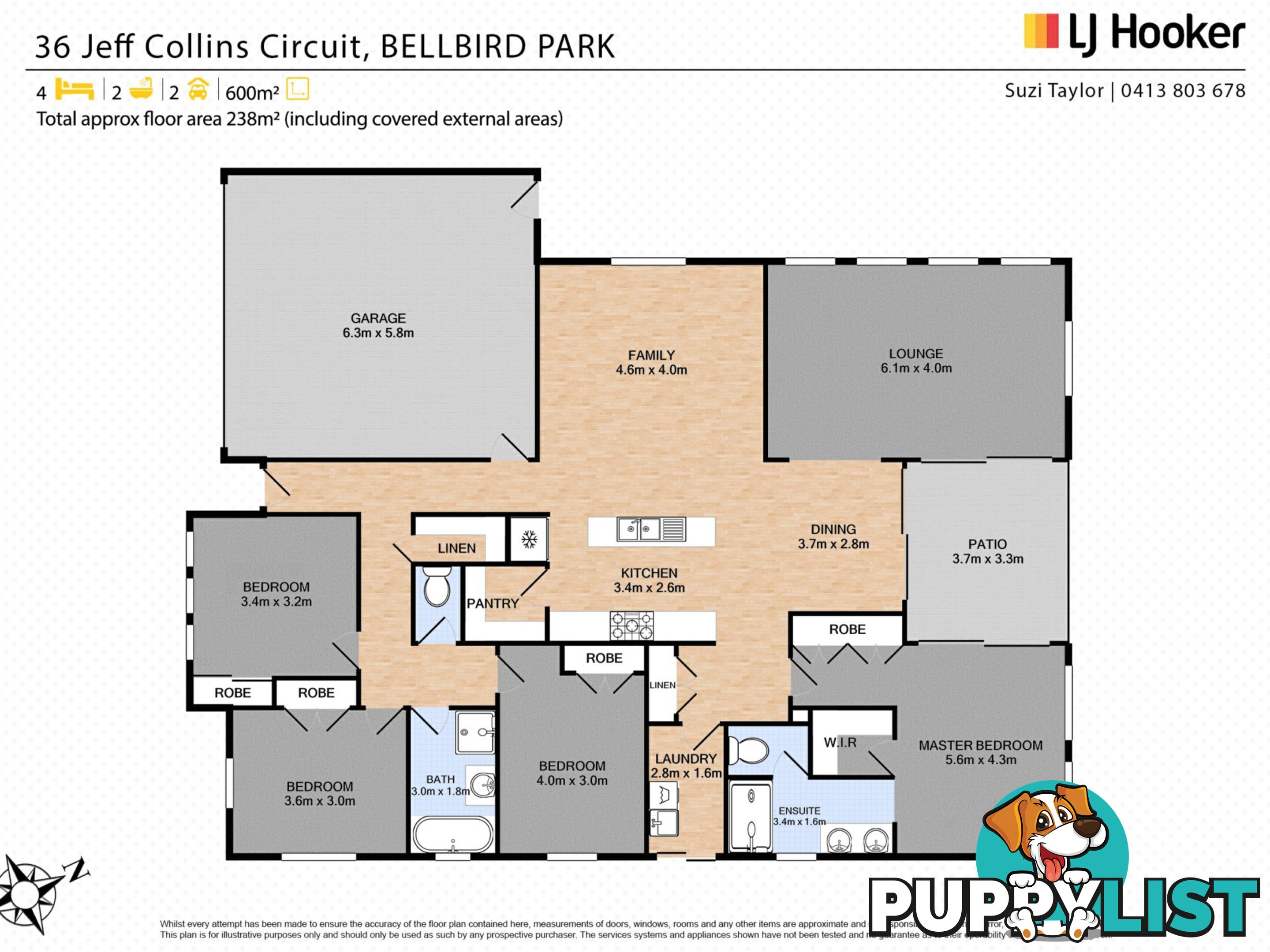 36 Jeff Collins Circuit BELLBIRD PARK QLD 4300