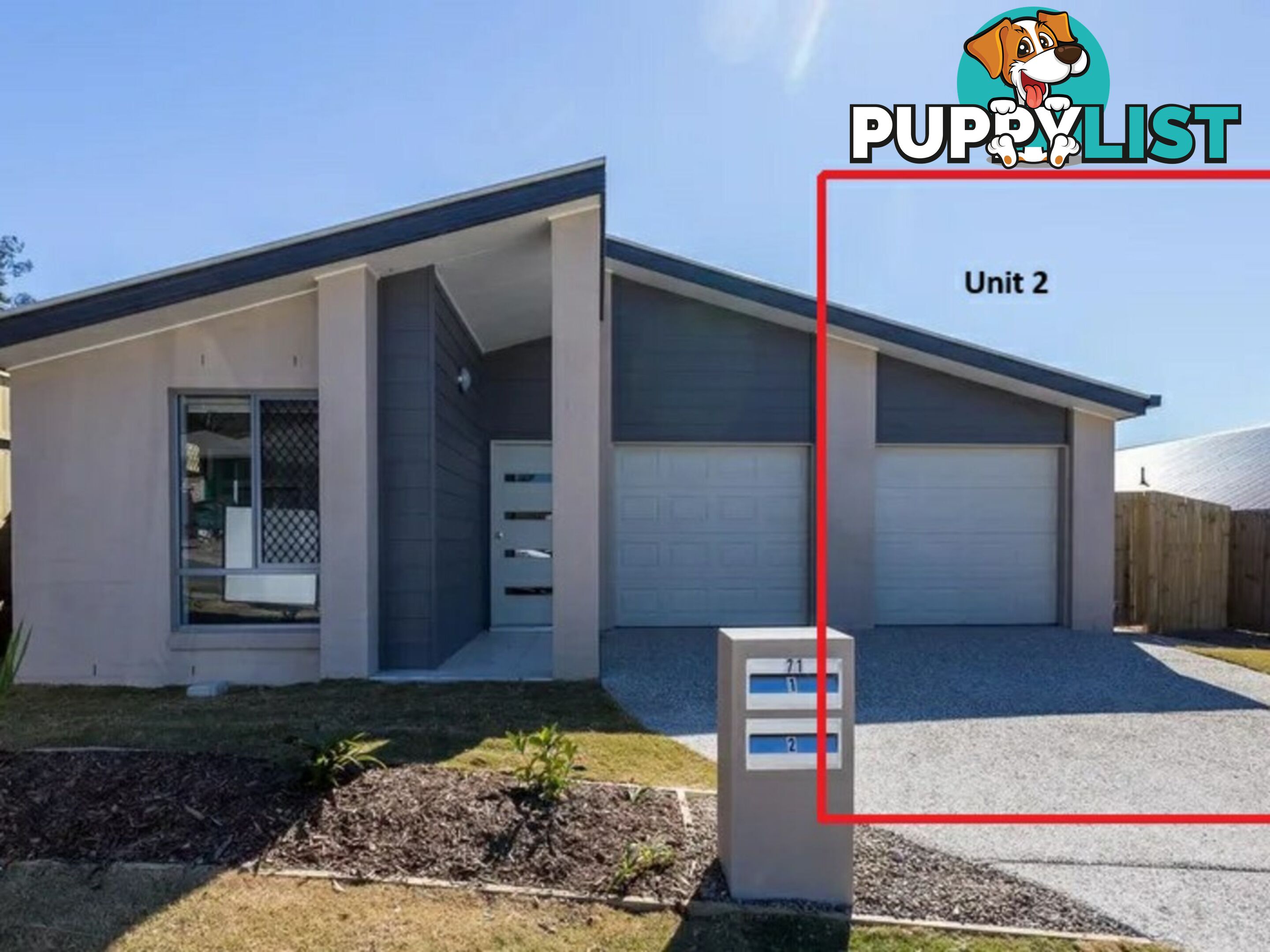 Unit 2/71 Magpie Cresent REDBANK PLAINS QLD 4301