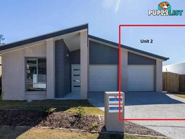 Unit 2/71 Magpie Cresent REDBANK PLAINS QLD 4301