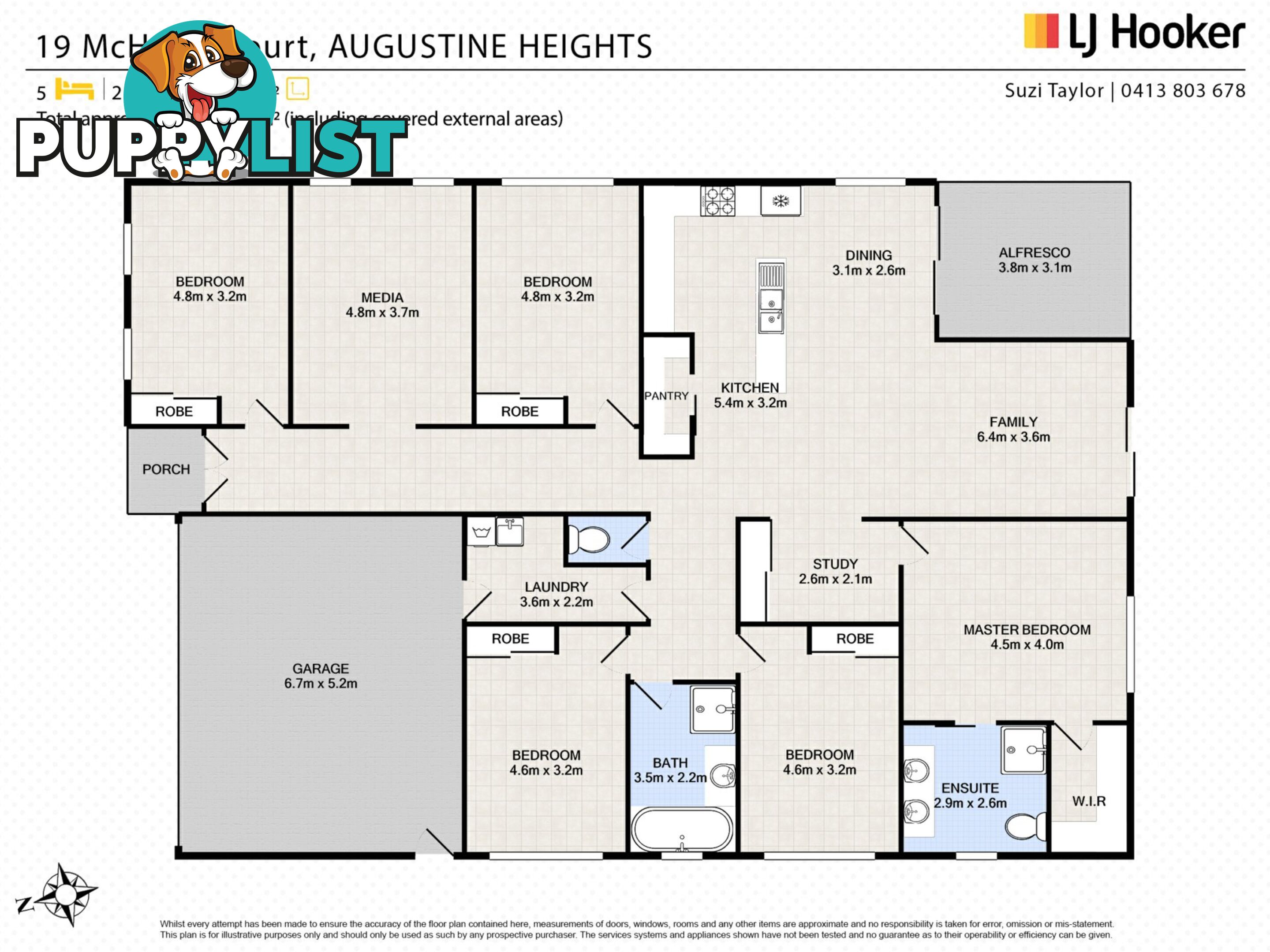 19 McHugh Court AUGUSTINE HEIGHTS QLD 4300