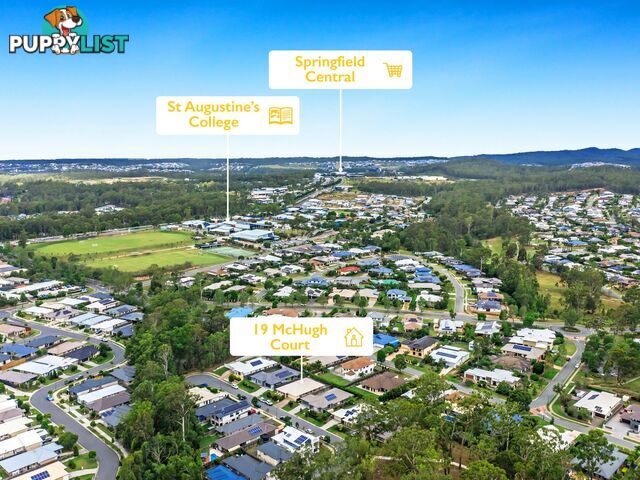 19 McHugh Court AUGUSTINE HEIGHTS QLD 4300