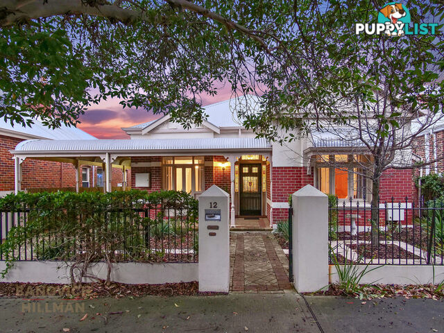 12 Kershaw Street Subiaco WA 6008