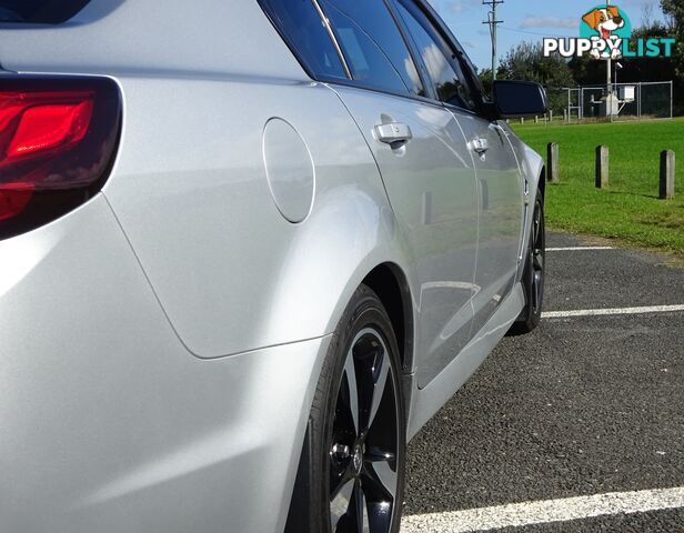 2017 Holden Commodore VF II MY17 SV6 Sedan Automatic