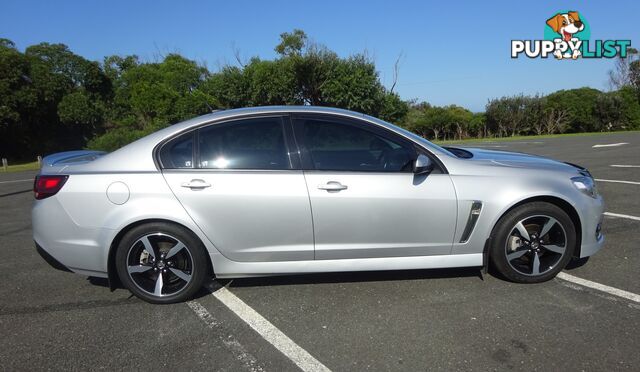 2017 Holden Commodore VF II MY17 SV6 Sedan Automatic