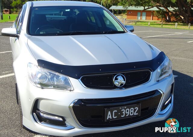 2017 Holden Commodore VF II MY17 SV6 Sedan Automatic