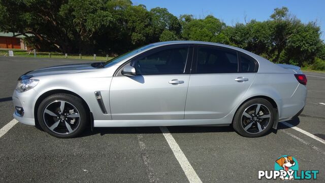 2017 Holden Commodore VF II MY17 SV6 Sedan Automatic