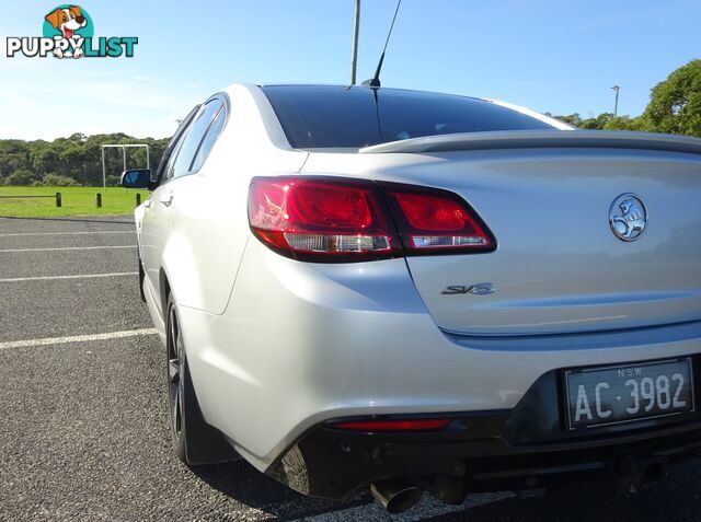 2017 Holden Commodore VF II MY17 SV6 Sedan Automatic