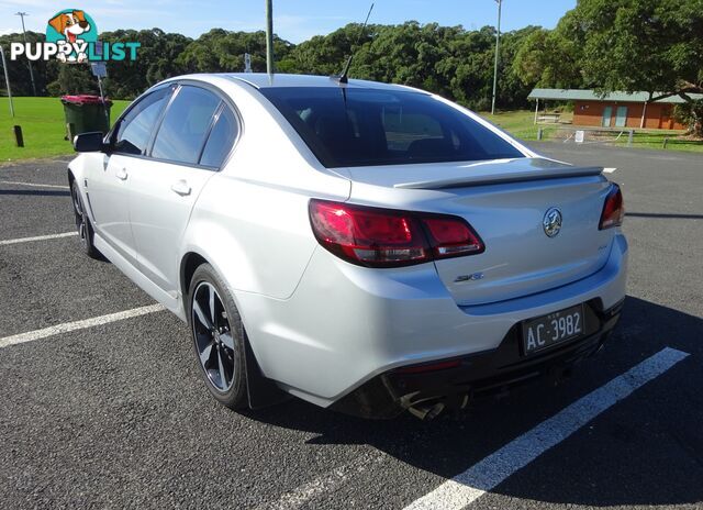 2017 Holden Commodore VF II MY17 SV6 Sedan Automatic