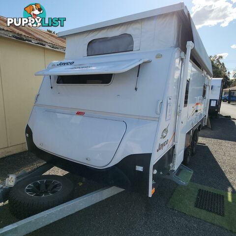 Jayco Discovery Outback Pop Top 2013 17ft