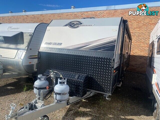 2022 RP Caravans 21  Family Cruiser (Used RP2280)