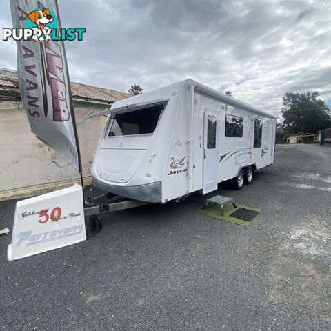 2009 Jayco Sterling 24 6 Double Slide Out Caravan