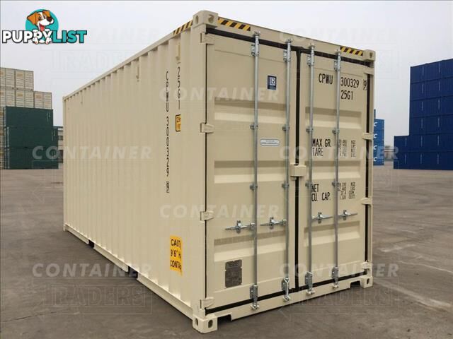 20' Shipping Containers delivered to Miners Rest from $2437  Ex. GST