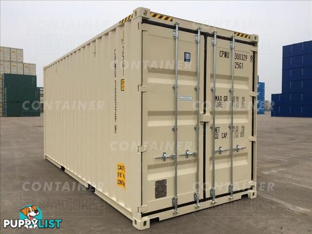 20' Shipping Containers delivered to Wallagaraugh from $3175  Ex. GST