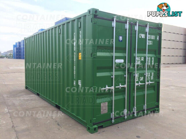 20' Shipping Containers delivered to Bete Bolong from $3127  Ex. GST