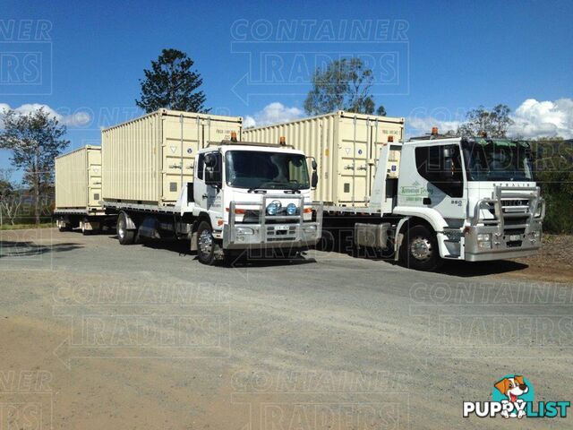 20' Shipping Containers delivered to Barneys Reef from $2787  Ex. GST