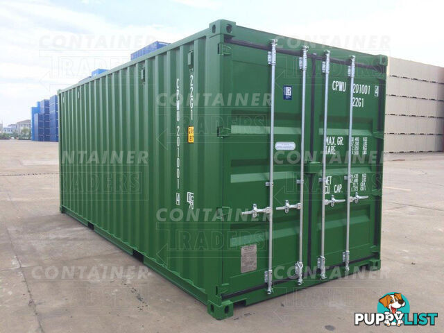 20' Shipping Containers delivered to Bindi from $2929  Ex. GST