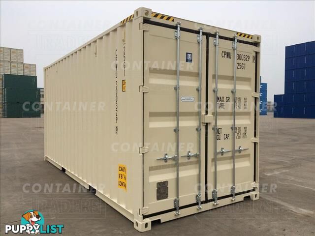 20' Shipping Containers delivered to Areegra from $2755  Ex. GST